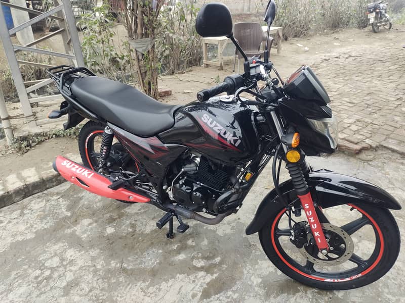 Suzuki GR150 look like new just buy and drive No required any work 4