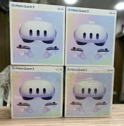 NEW Meta Quest 3s - 128 / 258 GB MetaQuest 3 VR Game - 512 GB - Oculus