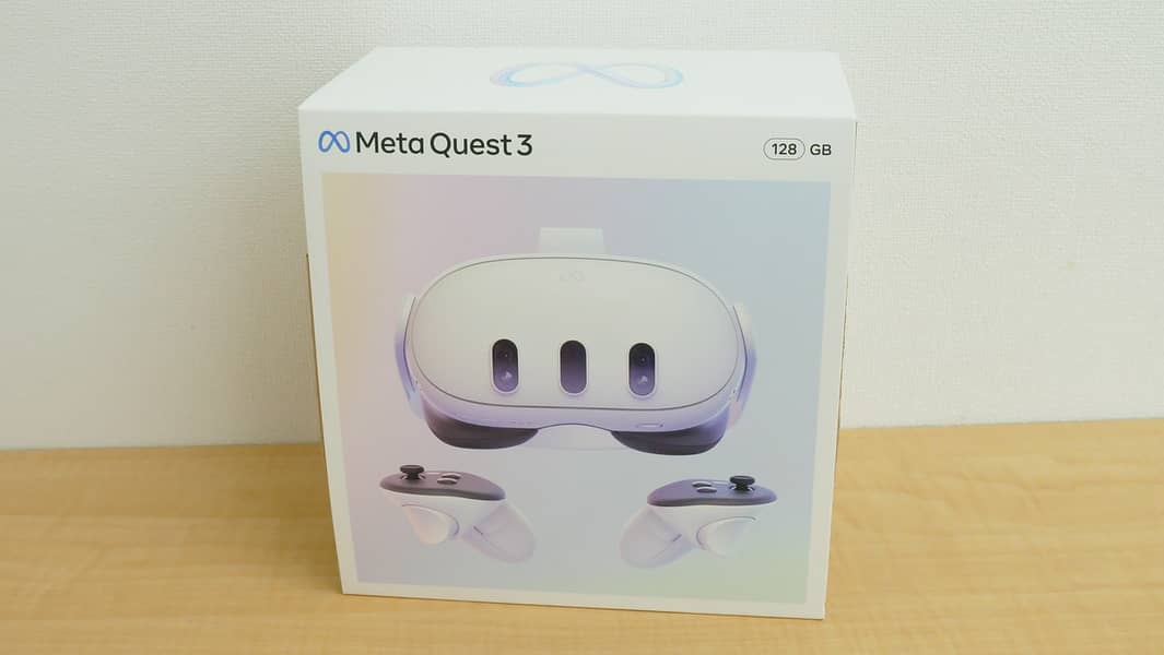 MetaQuest 3s / Meta Quest 3 VR Game Headset - 128 GB / 512 GB - Oculus 1