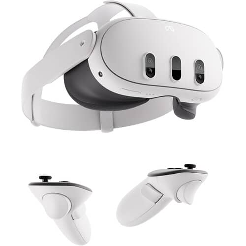 MetaQuest 3s / Meta Quest 3 VR Game Headset - 128 GB / 512 GB - Oculus 3