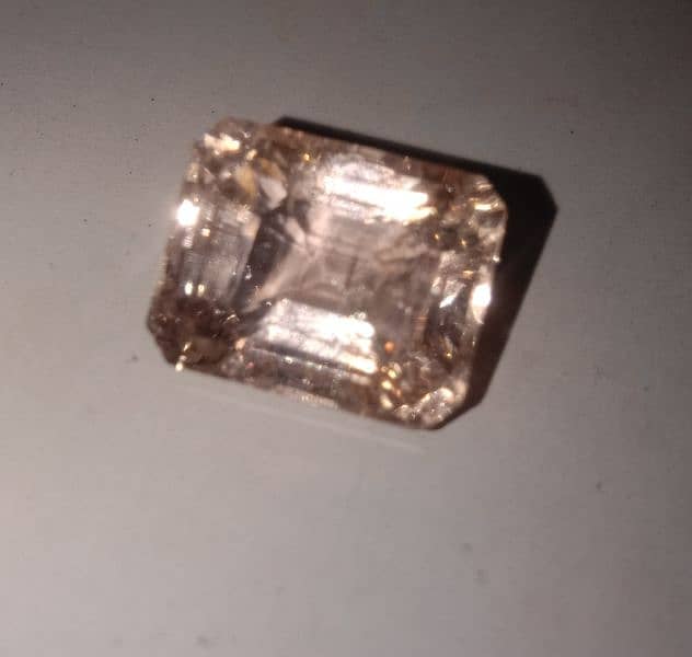 100% Natural katlang Topaz Very GoOd Quality with Lab Certificate 0