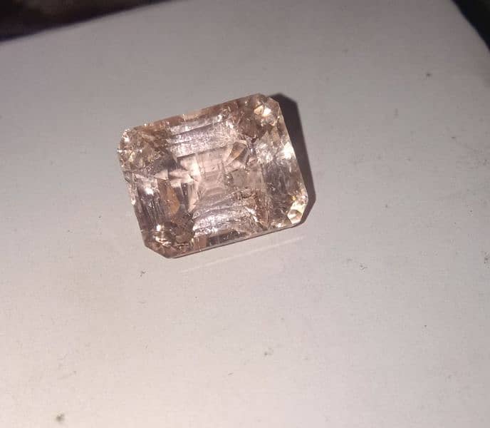 100% Natural katlang Topaz Very GoOd Quality with Lab Certificate 1