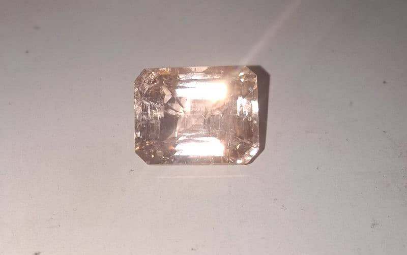 100% Natural katlang Topaz Very GoOd Quality with Lab Certificate 2