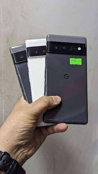 Google Pixel 6 pro 12gb 128gb 256gb & 512gb PTA Approved 0