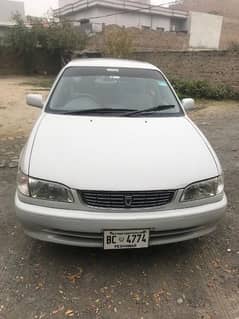 Corolla 2 1998 model automatic.