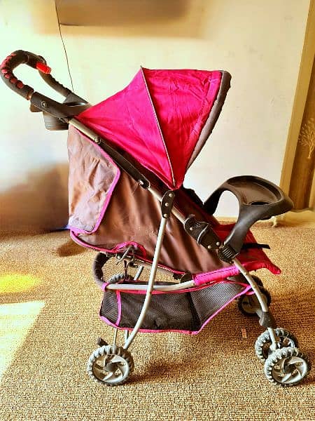 Baby Stroller Pram High Quality 4