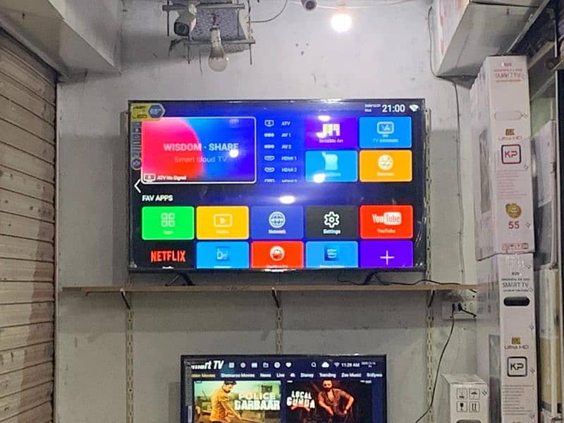 new Samsung 43 INCH UHD 4k LED TV WARRANTY O3O2O422344 0