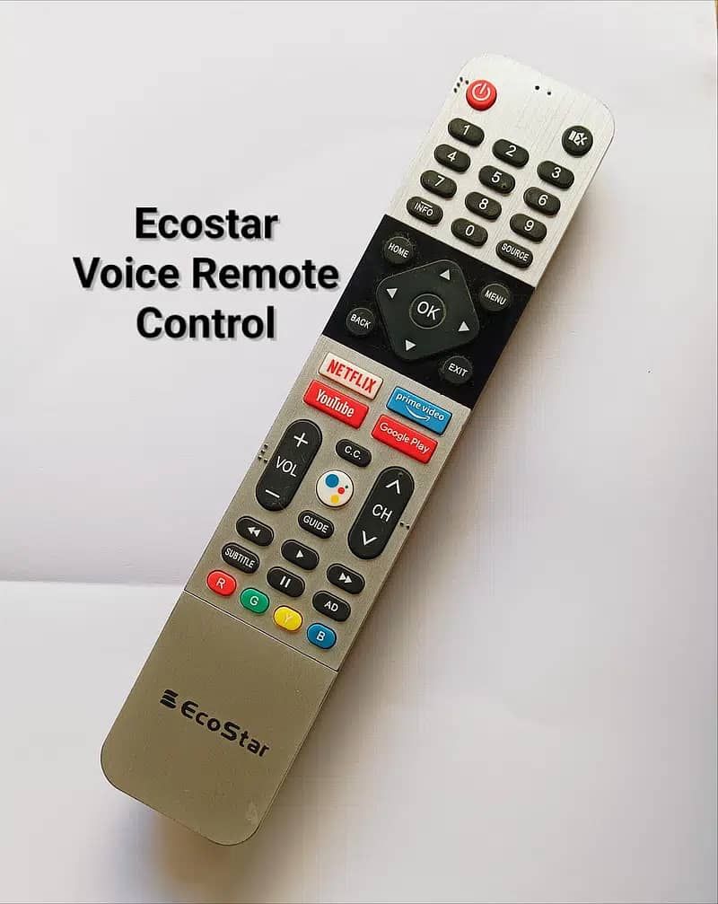 Remote Control For Every TV LED LCD Available Voice And Without Voice 2