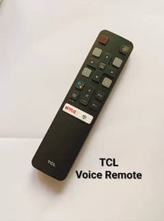 Remote Control For Every TCL LED LCD Available Voice And Without Voice