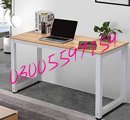 computer table office study work desk furniture sofa chair home shop 15