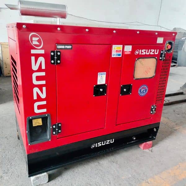 Generators 15Kw to 200Kva Diesel Bolted Canopy American New 2