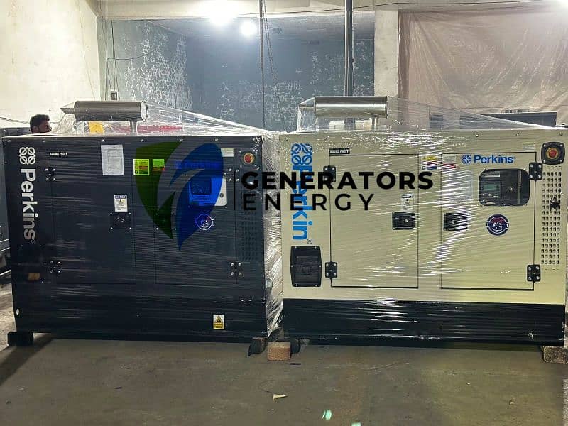 Generators 15Kw to 200Kva Diesel Bolted Canopy American New 4