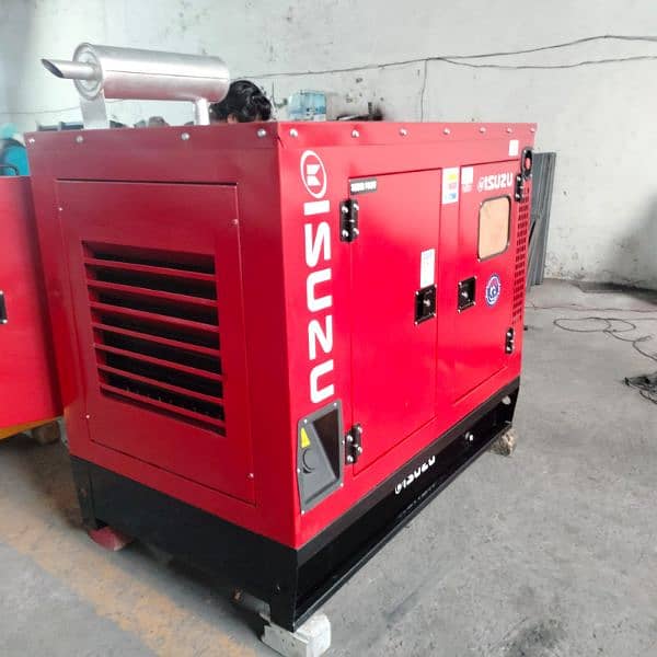 Generators 15Kw to 200Kva Diesel Bolted Canopy American New 6