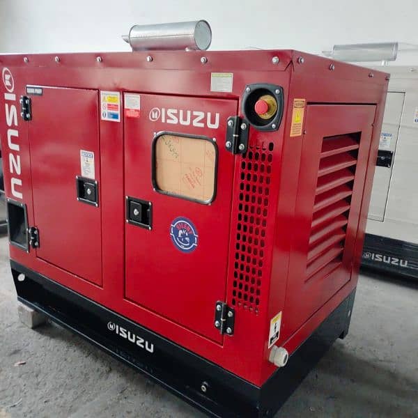 Generators 15Kw to 200Kva Diesel Bolted Canopy American New 7