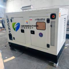 Generators 15Kw to 200Kva Diesel Bolted Canopy American New 0
