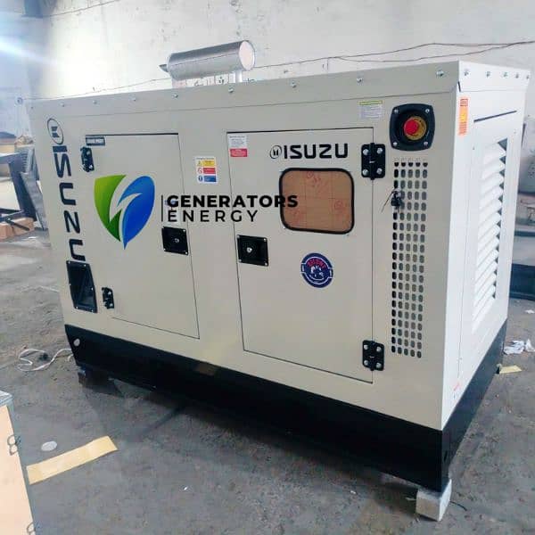 Generators 15Kw to 200Kva Diesel Bolted Canopy American New 1