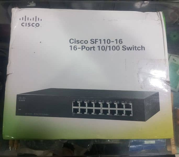 Cisco 16port  03218685152 0