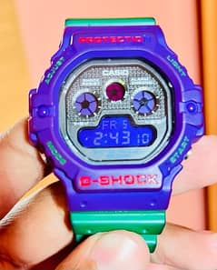 Jam g shock tapak kucing online original