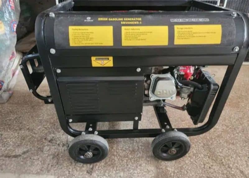 Swan Generator 3500watts 1