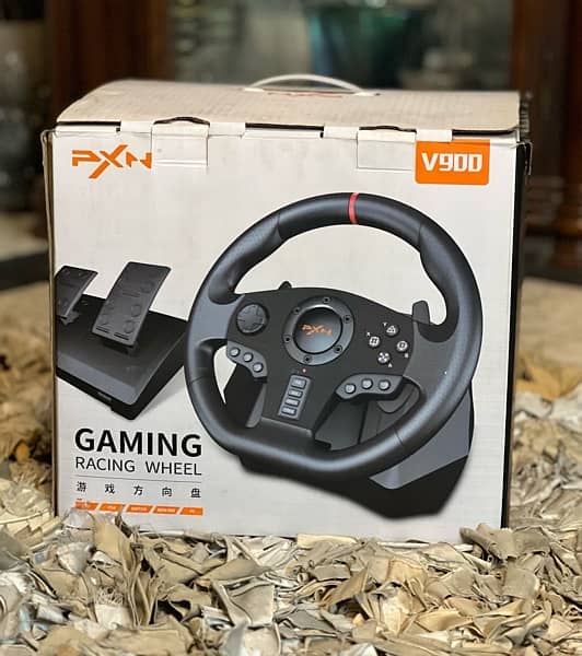 PXN V900, Gaming Racing Wheel 4