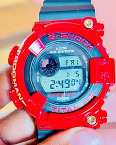 casio frogman olx