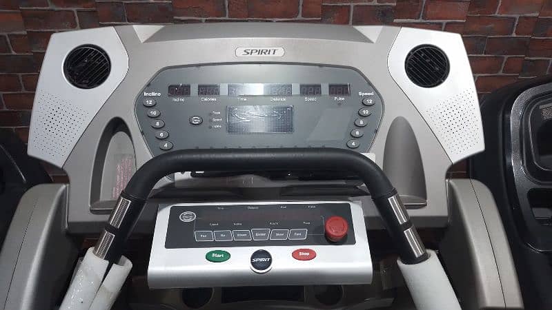spirit usa commercial ac motor treadmill gym and fitness machine 5