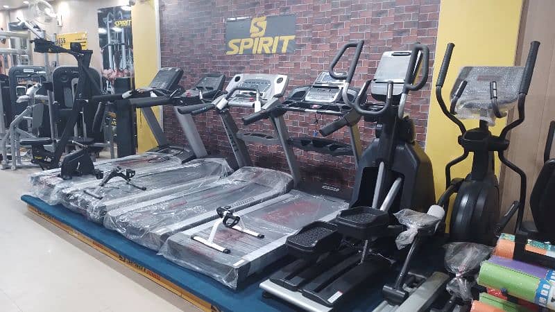 spirit usa commercial ac motor treadmill gym and fitness machine 6
