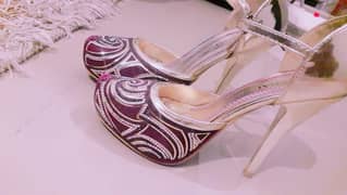 High heels shoes for  bride / party wear