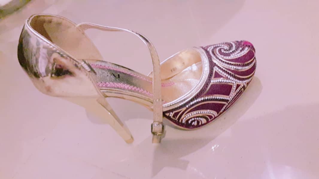 High heels shoes for  bride / party wear 4