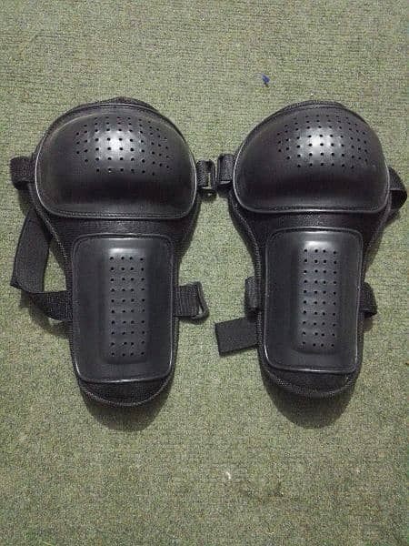 Bikers Knee and Elbow Guards Set 1