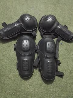 Bikers Knee and Elbow Guards Set 0