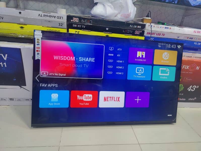 BIG screen size 65 inch android smart led tv new model 2024 2