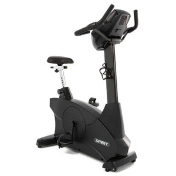 cu800 spirit usa commercial upright bike gym and fitness machine 1