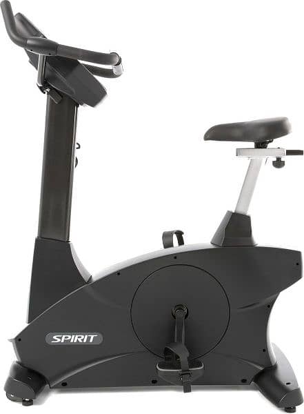 cu800 spirit usa commercial upright bike gym and fitness machine 2