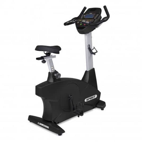 cu800 spirit usa commercial upright bike gym and fitness machine 5