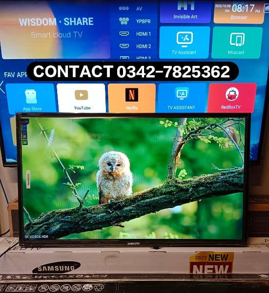 New 32 inch Smart led tv new model 2024 1
