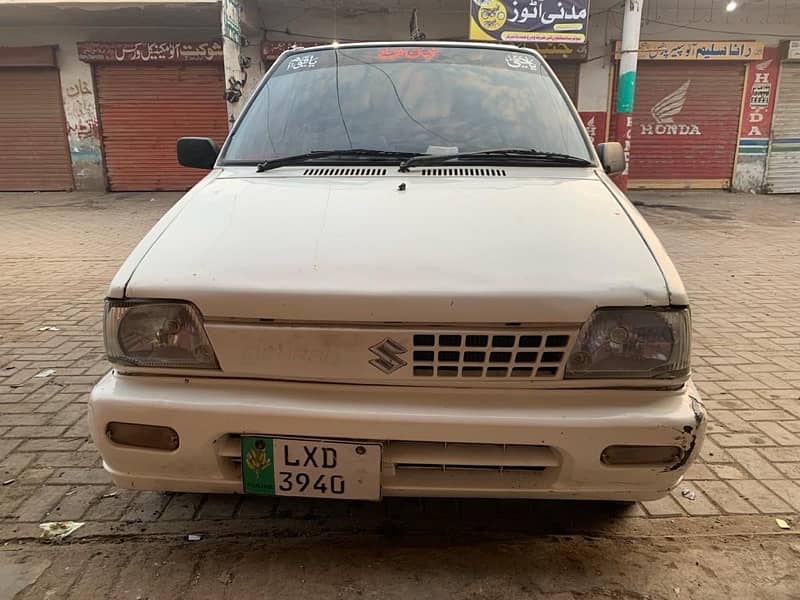 Mehran Perfect Car Condition  wise for Sale all Doc 100% Ok 1