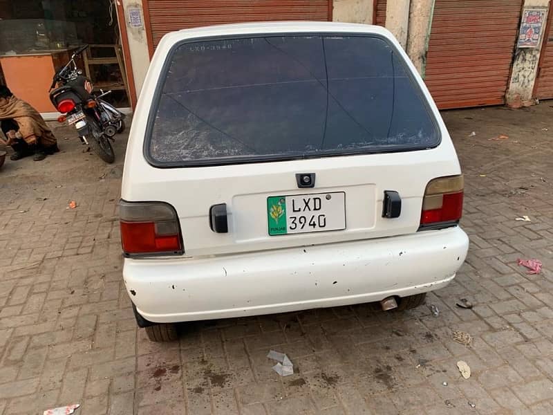 Mehran Perfect Car Condition  wise for Sale all Doc 100% Ok 2