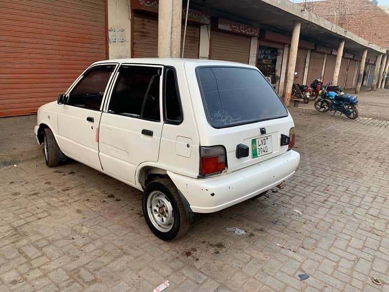 Mehran Perfect Car Condition  wise for Sale all Doc 100% Ok 4