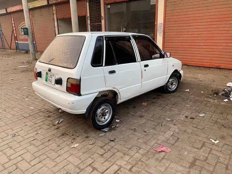 Mehran Perfect Car Condition  wise for Sale all Doc 100% Ok 7