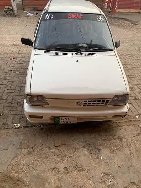 Mehran Perfect Car Condition  wise for Sale all Doc 100% Ok 9