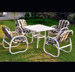 sofa set/bench/dining table/UPVC chair/tables/plastic furniture