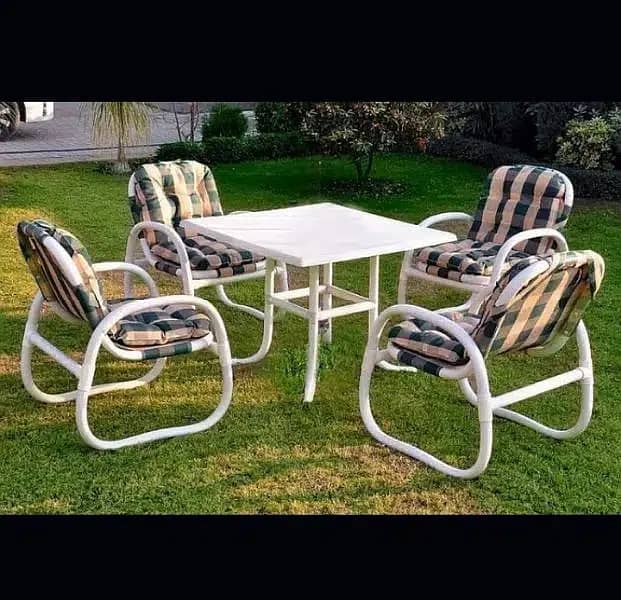 sofa set/bench/dining table/UPVC chair/tables/plastic furniture 1