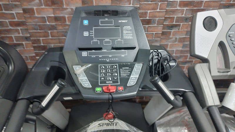 full commercial spirit usa treadmill gym and fitness machine 6