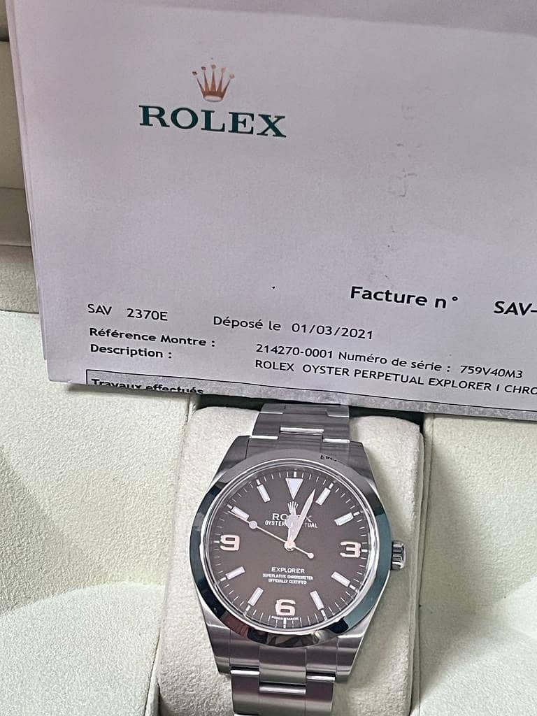 AUTHORIZED BUYER ROLEX OMEGA CARTIER CHOPARD PIAGET RM IWC ZENITH VC 19