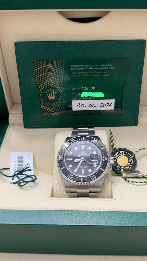 AUTHORIZED BUYER ROLEX OMEGA CARTIER CHOPARD PIAGET RM IWC ZENITH VC 0