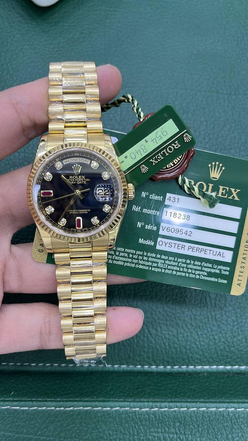 AUTHORIZED BUYER ROLEX OMEGA CARTIER CHOPARD PIAGET RM IWC ZENITH VC 11