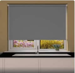 Roller blind,frosted paper,wall decor,pop border,cousion,bedroom wall,