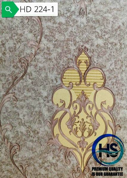 Roller blind,frosted paper,wall decor,pop border,cousion,bedroom wall, 3