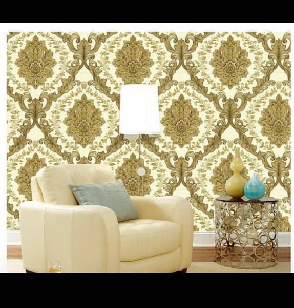 Roller blind,frosted paper,wall decor,pop border,cousion,bedroom wall, 5